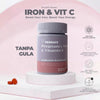 (HALAL) Perdays Pregnancy Iron & Vitamin C 30 Tablet (Bundling 3 Botol) Halal BPOM TGA Made In Australia