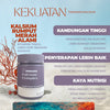 (HALAL) Perdays Calcium Complex Vitamin D3+ K2 BPOM TGA 60 Tablet Kalsium Active CAL Membantu Kekuatan Tulang & Gigi Osteoporosis