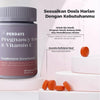 (HALAL) Perdays Pregnancy Iron & Vitamin C + Calcium Complex Halal BPOM TGA Zat Besi Kalsium Promil (Mix 2 Botol)