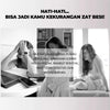 (HALAL) Perdays Pregnancy DHA 60 Soft Capsul + Perdays Pregnancy Iron & Vitamin C 30 Tablet (Isi 4 pcs)