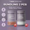 (HALAL) Perdays Pregnancy Iron & Vitamin C + Calcium Complex Halal BPOM TGA Zat Besi Kalsium Promil (Mix 2 Botol)