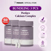 (HALAL) Perdays Calcium Complex  60 Tablet(Bundling 3 Botol) Kalsium Halal BPOM TGA Made In Australia
