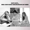 (HALAL) Perdays Pregnancy Iron & VC + Calcium Complex (Mix 6 Botol) Halal BPOM TGA Made In Australia