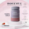 (HALAL) Perdays Pregnancy Iron & VC + Calcium Complex (Mix 6 Botol) Halal BPOM TGA Made In Australia