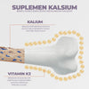 Perdays Pregnancy Iron & VC + Perdays Calcium Complex (Mix 4 Botol) Halal BPOM TGA Made In Australia