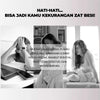 (HALAL) Perdays Iron & Vitamin C 30 Tablet | Zat Besi Ibu Hamil HALAL BPOM | Suplemen Anemia dari Australia TGA Certified